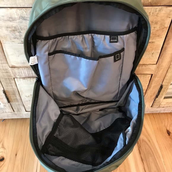 Adidas | Olive Green National Backpack - Picture 5 of 8